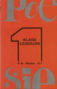 Blaise Cendrars par Revue Posie 1