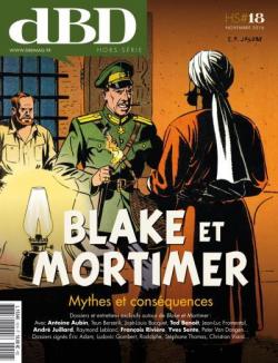 Les dossiers de la bande dessines - HS, n18 : Blake et Mortimer par Les Dossiers de la Bande Dessines