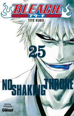 Bleach, tome 25 : No Shaking Throne par Taito Kubo