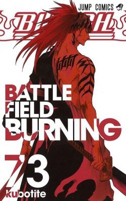 Bleach, tome 73 : Battle field burning par Taito Kubo