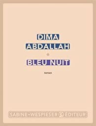 Bleu nuit par Dima Abdallah
