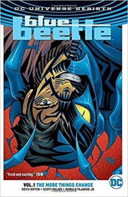 Blue Beetle, tome 1 : The More Things Change (Rebirth) par Keith Giffen