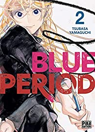Blue Period, tome 2 par Yamaguchi