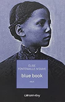Blue book par Elise Fontenaille