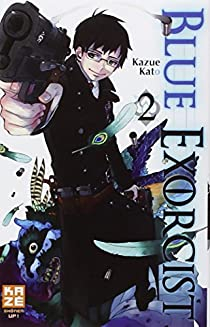 Blue exorcist, tome 2 par Kazue Kato