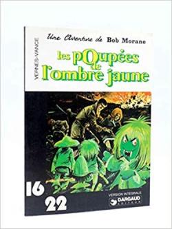 Bob Morane, tome 5 : Les Poupes de l'ombre jaune (BD) par Henri Vernes