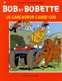 Bob et Bobette, tome 249 : Le cascadeur casse-cou par Willy Vandersteen