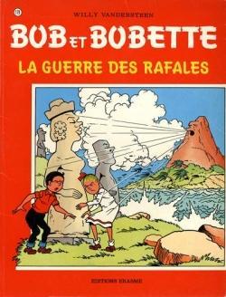Bob et Bobette, tome 179 : La guerre des rafales par Willy Vandersteen