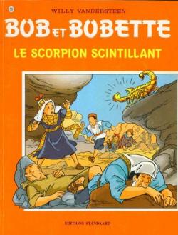 Bob et Bobette, tome 231 : Le scorpion scintillant par Willy Vandersteen