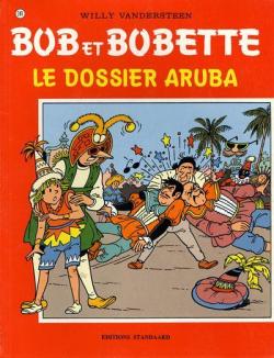 Bob et Bobette, tome 241 : Le dossier aruba par Willy Vandersteen