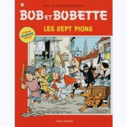 Bob et Bobette, tome 245 : Les sept pions par Willy Vandersteen