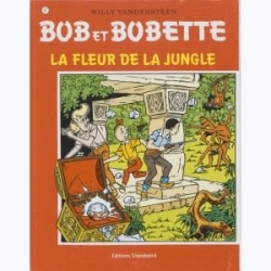 Bob et Bobette, tome 97 : La fleur de la jungle par Willy Vandersteen