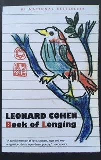 Book of Longing par Leonard Cohen