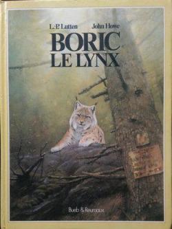 Boric le lynx par Lon-Pierre Lutten