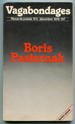 Boris Pasternak par Revue Vagabondages