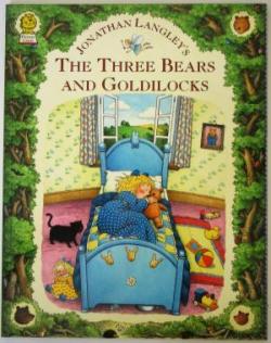 Boucle d'Or et les trois ours par Jonathan Langley