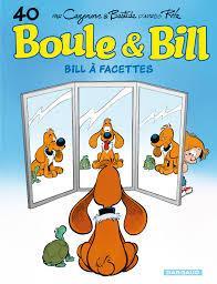 Boule & Bill, tome 40 : Bill  facettes par Christophe Cazenove