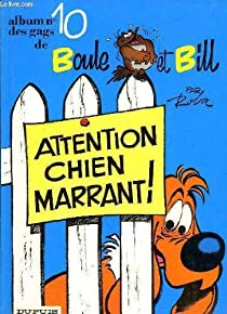 Boule & Bill, tome 24 : Attention chien marrant ! par Jean Roba