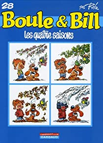 Boule & Bill, tome 28 : Les quatre saisons par Jean Roba