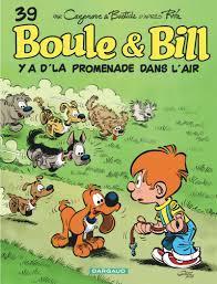 Boule & Bill, tome 39 : Y a d'la promenade dans l'air par Christophe Cazenove