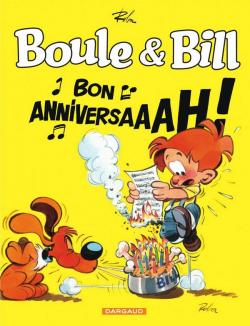 Boule et Bill - Hors Srie 60 ans : Bon anniversaaah ! par Jean Roba
