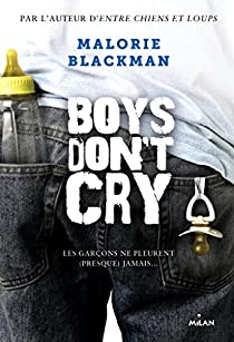 Boys don't cry par Malorie Blackman