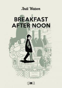 Book's Cover of Breakfast after noon