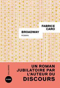 Broadway par Fabcaro
