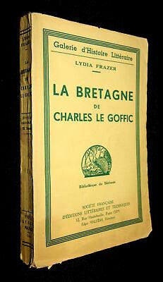 Brocliande : Histoire & lgendes par Charles Le Goffic