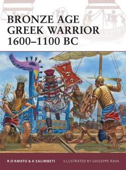 Bronze Age Greek Warrior 16001100 BC par Raffaele d' Amato