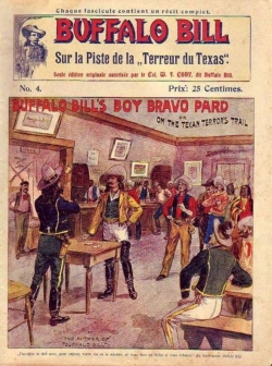 Buffalo Bill, tome 4 : Sur la piste de la terreur du Texas par Buffalo Bill