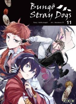 Bung Stray Dogs, tome 11 par Kafka Asagiri
