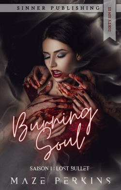 Burning soul, tome 1 : Lost bullet par Alexia Perkins