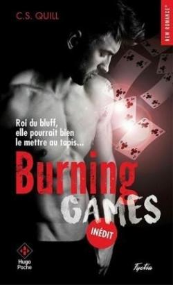 Burning games par C. S. Quill
