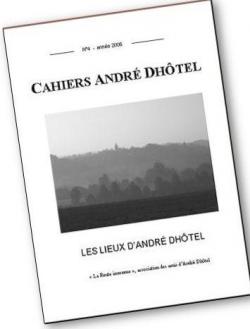 Cahiers Andr Dhtel par Philippe Blondeau