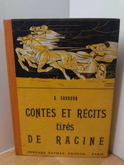 Contes et rcits tirs de Racine par Gisle Vallerey