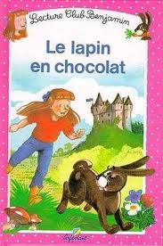 Le lapin en chocolat par Ann Rocard