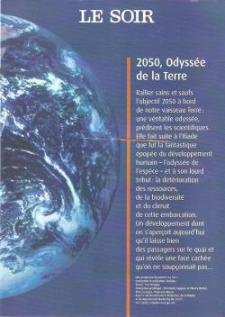 2050, Odysse de la terre par Yves Kengen