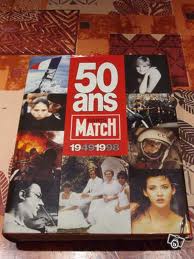 50 ans d'histoire de la publicité dans Paris Match - Marque Pliz Numéro 635  de Juin 1961