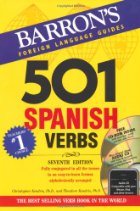 501 Spanish Verbs par Christopher Kendris