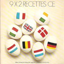 9 X 2 Recettes C.E. par A Lavens