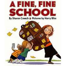 A Fine, Fine School par Sharon Creech