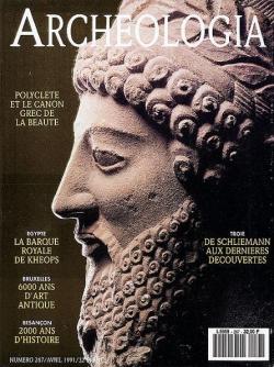 Archeologia, n267 par Revue Archeologia