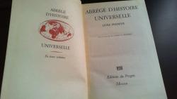 Abrg d'histoire universelle (2 volumes) par Victor Duruy