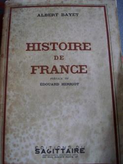 Histoire de France par Albert Bayet