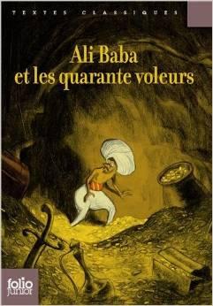Ali Baba et les quarante voleurs par  Anonyme