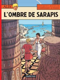 Alix, tome 31 : l'ombre de Sarapis par Jacques Martin