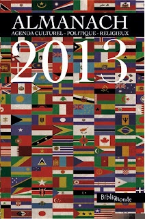 Almanach 2013 - agenda culturel, politique, religieux par Bruno Teissier