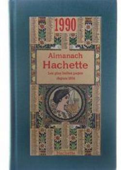 Almanach Hachette 1990 par  Hachette