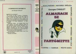 Fantmette, tome 38 : L'almanach de Fantmette par Georges Chaulet